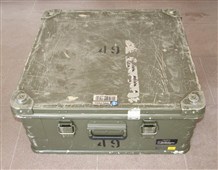 Hermetická ALU bedna 58x58x25 5.8kg Hermetická ALU bedna 58x58x25 5.8kg